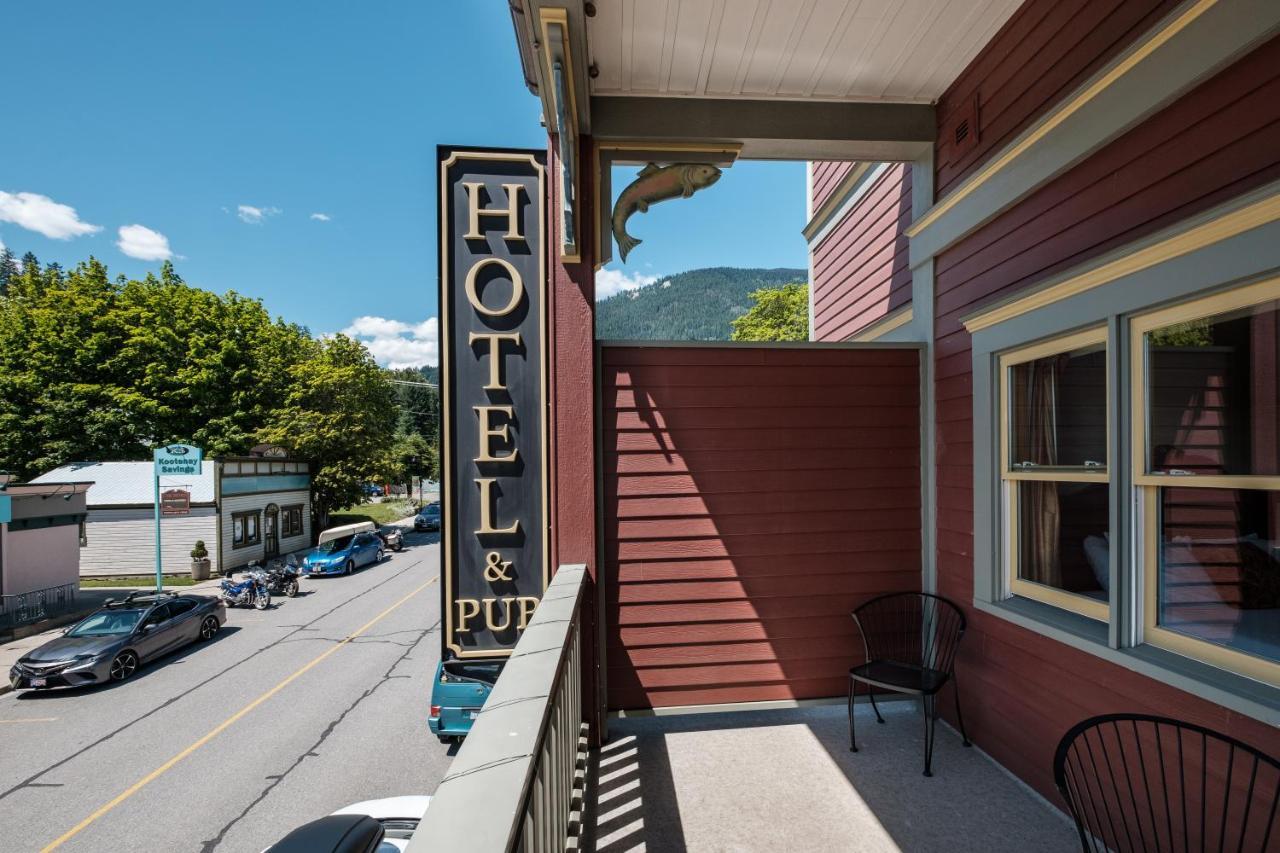 Kaslo Hotel מראה חיצוני תמונה